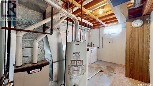 66 Hatton Crescent, Regina, SK - Indoor Photo Showing Basement