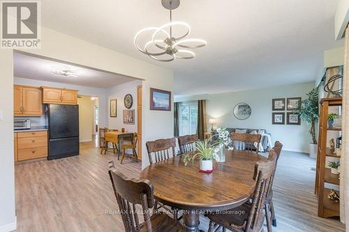 660 Pope Drive, Smith-Ennismore-Lakefield, ON - Indoor Photo Showing Dining Room