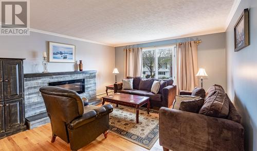 63 Reid Street, St John'S, NL - Indoor Photo Showing Living Room With Fireplace