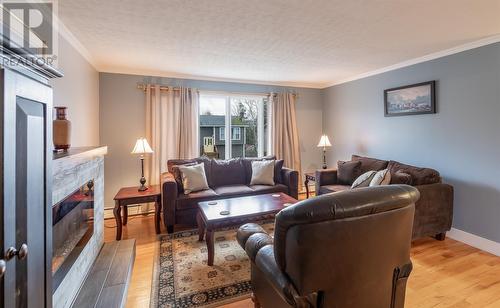 63 Reid Street, St John'S, NL - Indoor Photo Showing Living Room With Fireplace