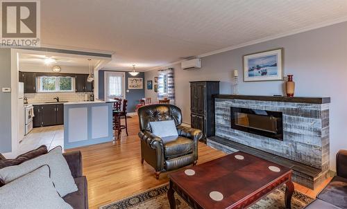 63 Reid Street, St John'S, NL - Indoor Photo Showing Living Room With Fireplace