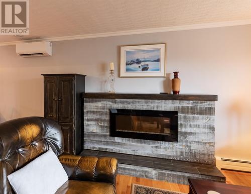 63 Reid Street, St John'S, NL - Indoor Photo Showing Living Room With Fireplace