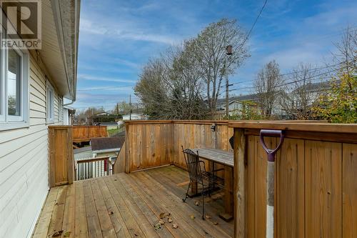 63 Reid Street, St John'S, NL - Outdoor With Deck Patio Veranda With Exterior