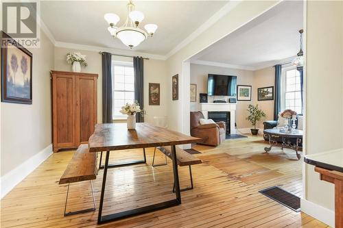 120 Welland Street, Pembroke, ON - Indoor Photo Showing Other Room With Fireplace