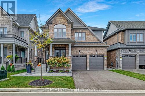 34 Concert Hill Way, East Gwillimbury, ON - Outdoor With Facade