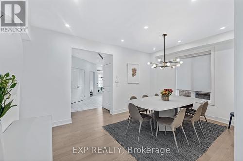 34 Concert Hill Way, East Gwillimbury, ON - Indoor Photo Showing Dining Room