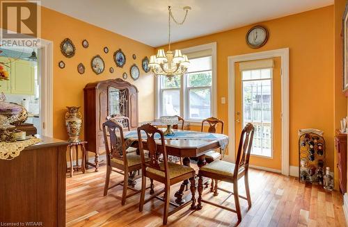 146 Graham Street, Woodstock, ON - Indoor Photo Showing Dining Room