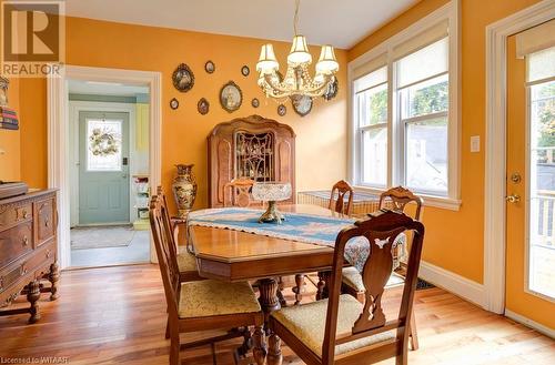 146 Graham Street, Woodstock, ON - Indoor Photo Showing Dining Room