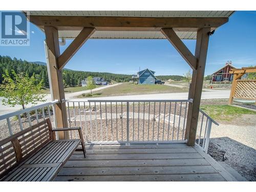 6324 Laurier Avenue Unit# 18, Wardner, BC - Outdoor With Deck Patio Veranda With Exterior