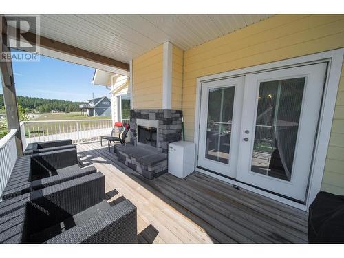 6324 Laurier Avenue Unit# 18, Wardner, BC - Outdoor With Deck Patio Veranda With Exterior