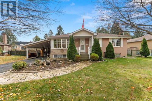 315 Forde Crescent, King, ON - Outdoor With Facade