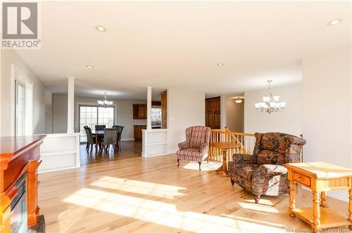 160 Daniel Drive, Irishtown, NB - Indoor Photo Showing Living Room