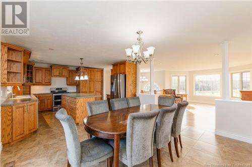 160 Daniel Drive, Irishtown, NB - Indoor Photo Showing Dining Room