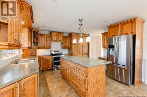 160 Daniel Drive, Irishtown, NB - Indoor Photo Showing Kitchen