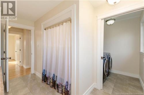 160 Daniel Drive, Irishtown, NB - Indoor Photo Showing Laundry Room