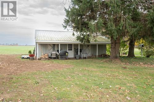 12791 Smoke Line, Thamesville, ON - Outdoor With Deck Patio Veranda