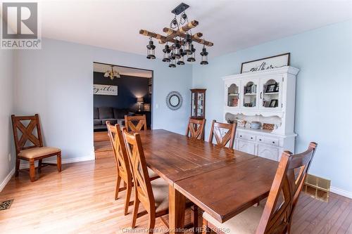 12791 Smoke Line, Thamesville, ON - Indoor Photo Showing Dining Room