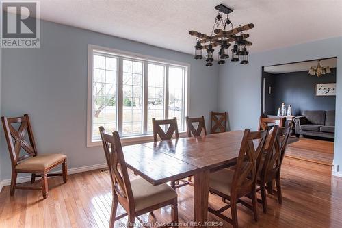 12791 Smoke Line, Thamesville, ON - Indoor Photo Showing Dining Room