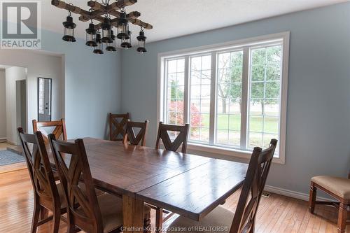 12791 Smoke Line, Thamesville, ON - Indoor Photo Showing Dining Room