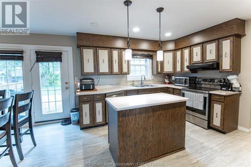 12791 Smoke Line, Thamesville, ON - Indoor Photo Showing Kitchen With Double Sink