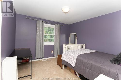 12791 Smoke Line, Thamesville, ON - Indoor Photo Showing Bedroom