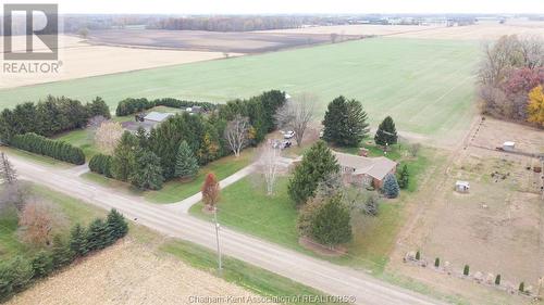 12791 Smoke Line, Thamesville, ON - Outdoor With View