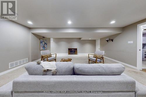 28 Benjamin Crescent, Orangeville, ON - Indoor Photo Showing Basement