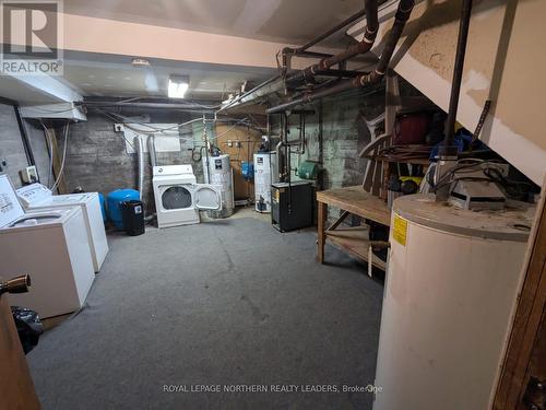 104-106 Windsor Avenue, Timmins, ON - Indoor Photo Showing Laundry Room