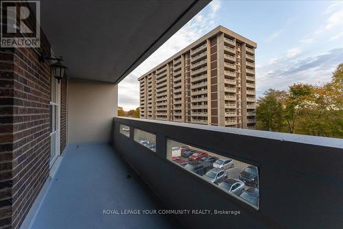 408 - 60 Inverlochy Boulevard, Markham, ON - Outdoor With Balcony