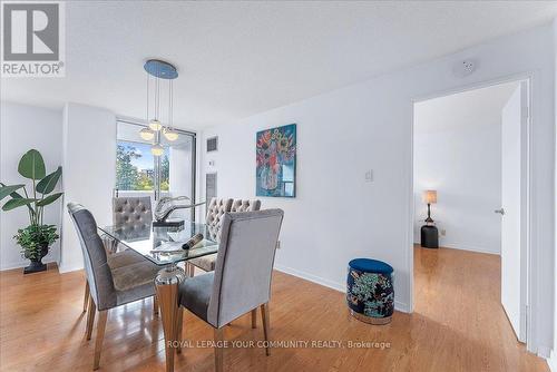 408 - 60 Inverlochy Boulevard, Markham, ON - Indoor Photo Showing Dining Room