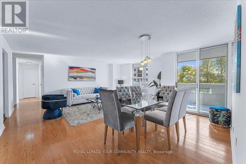 408 - 60 Inverlochy Boulevard, Markham, ON - Indoor Photo Showing Dining Room