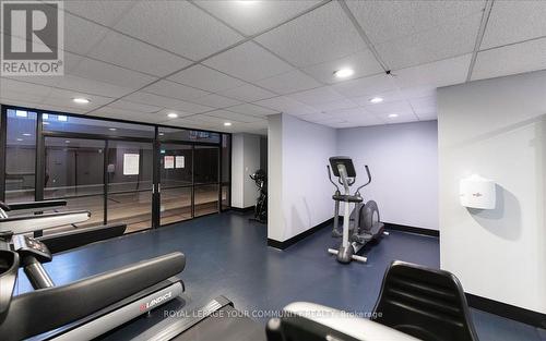 408 - 60 Inverlochy Boulevard, Markham, ON - Indoor Photo Showing Gym Room