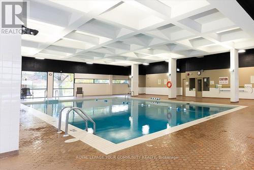 408 - 60 Inverlochy Boulevard, Markham, ON - Indoor Photo Showing Other Room With In Ground Pool