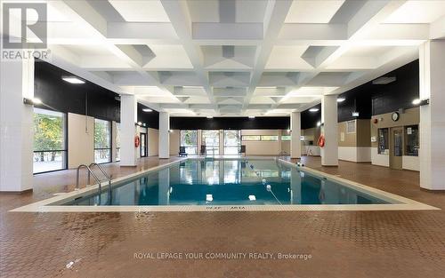 408 - 60 Inverlochy Boulevard, Markham, ON - Indoor Photo Showing Other Room With In Ground Pool