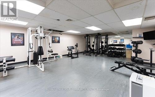 408 - 60 Inverlochy Boulevard, Markham, ON - Indoor Photo Showing Gym Room