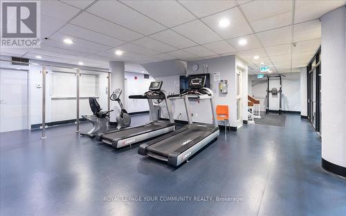 408 - 60 Inverlochy Boulevard, Markham, ON - Indoor Photo Showing Gym Room