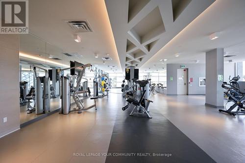 1606 - 4633 Glen Erin Drive, Mississauga, ON - Indoor Photo Showing Gym Room