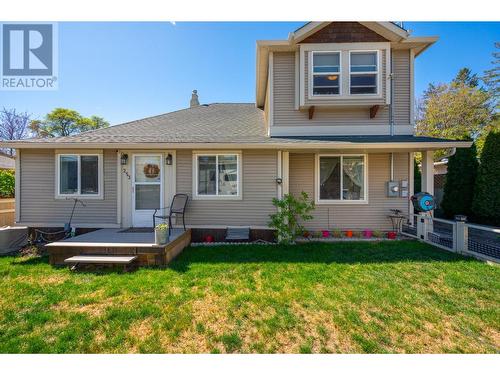 253 Royal Avenue, Kamloops, BC - Outdoor With Deck Patio Veranda