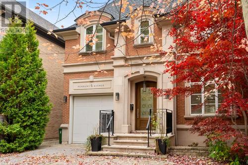 5 Pembury Avenue, Toronto, ON - Outdoor With Facade