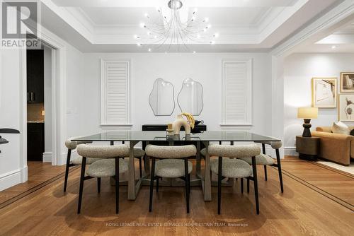 5 Pembury Avenue, Toronto, ON - Indoor Photo Showing Dining Room