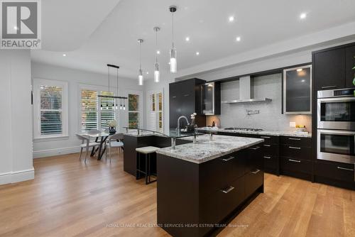 5 Pembury Avenue, Toronto, ON - Indoor Photo Showing Kitchen With Upgraded Kitchen