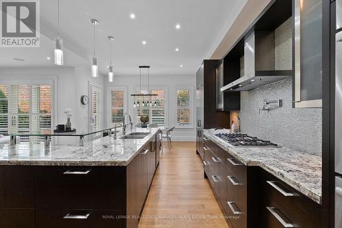 5 Pembury Avenue, Toronto, ON - Indoor Photo Showing Kitchen With Double Sink With Upgraded Kitchen