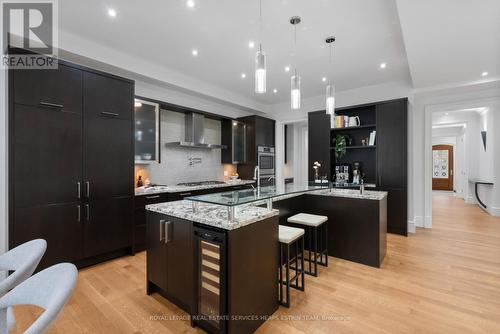 5 Pembury Avenue, Toronto, ON - Indoor Photo Showing Kitchen With Upgraded Kitchen