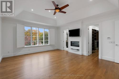 5 Pembury Avenue, Toronto, ON - Indoor Photo Showing Living Room With Fireplace