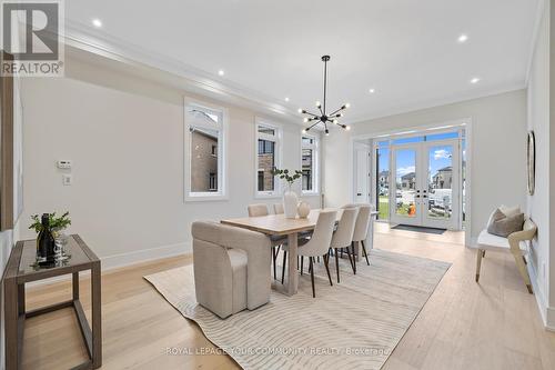 2 Bunn Court, Aurora, ON - Indoor Photo Showing Dining Room