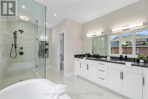 2 Bunn Court, Aurora, ON - Indoor Photo Showing Bathroom