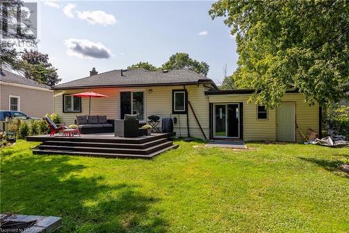 975 5Th Avenue A W, Owen Sound, ON - Outdoor With Deck Patio Veranda