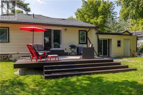 975 5Th Avenue A W, Owen Sound, ON - Outdoor With Deck Patio Veranda