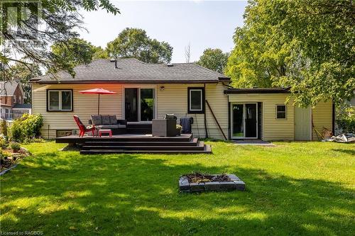 975 5Th Avenue A W, Owen Sound, ON - Outdoor With Deck Patio Veranda