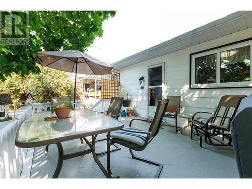 1405 Alder Street, Creston, BC - Outdoor With Deck Patio Veranda With Exterior